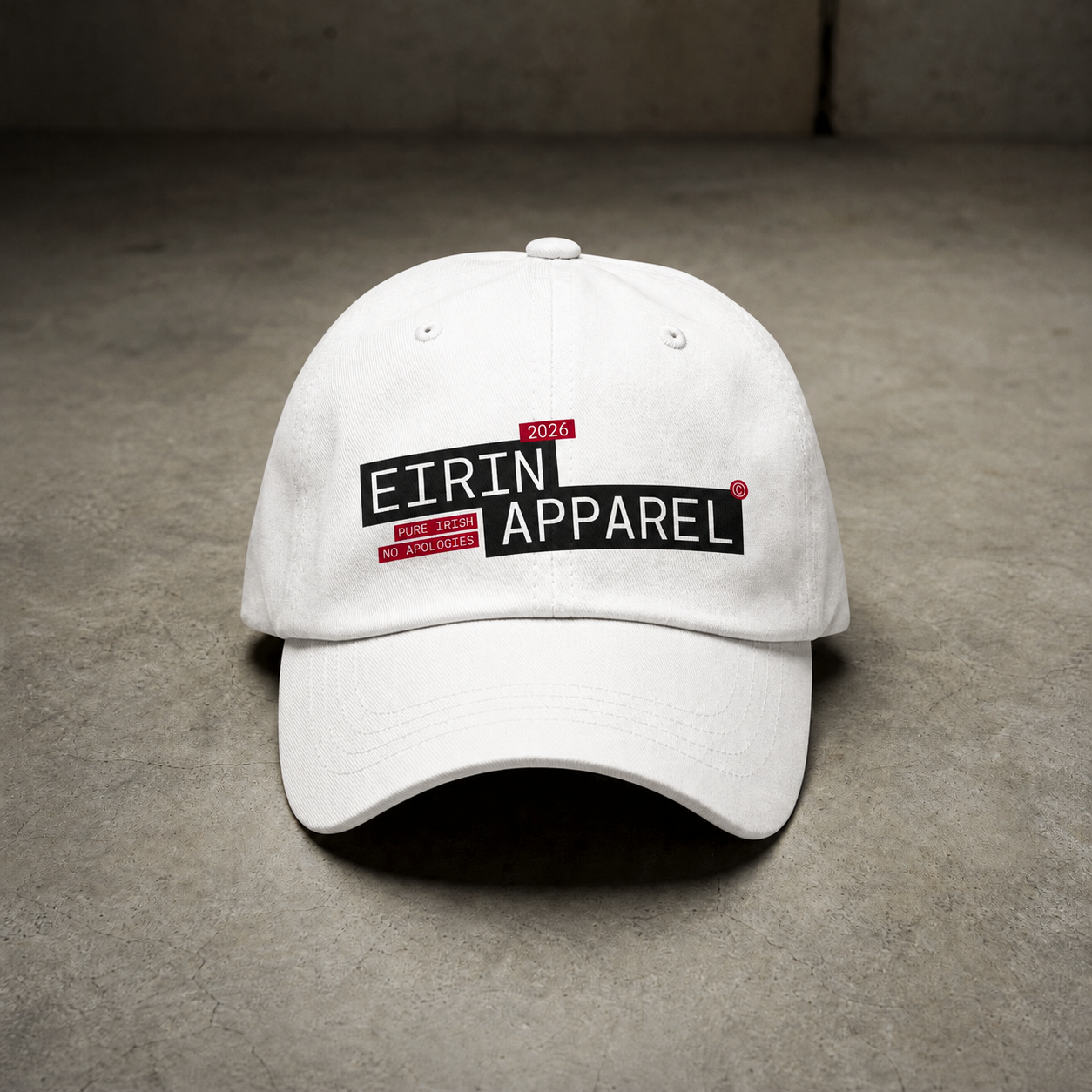 Eirin Apparel Baseball Cap 'No Apologies' Baseball Cap