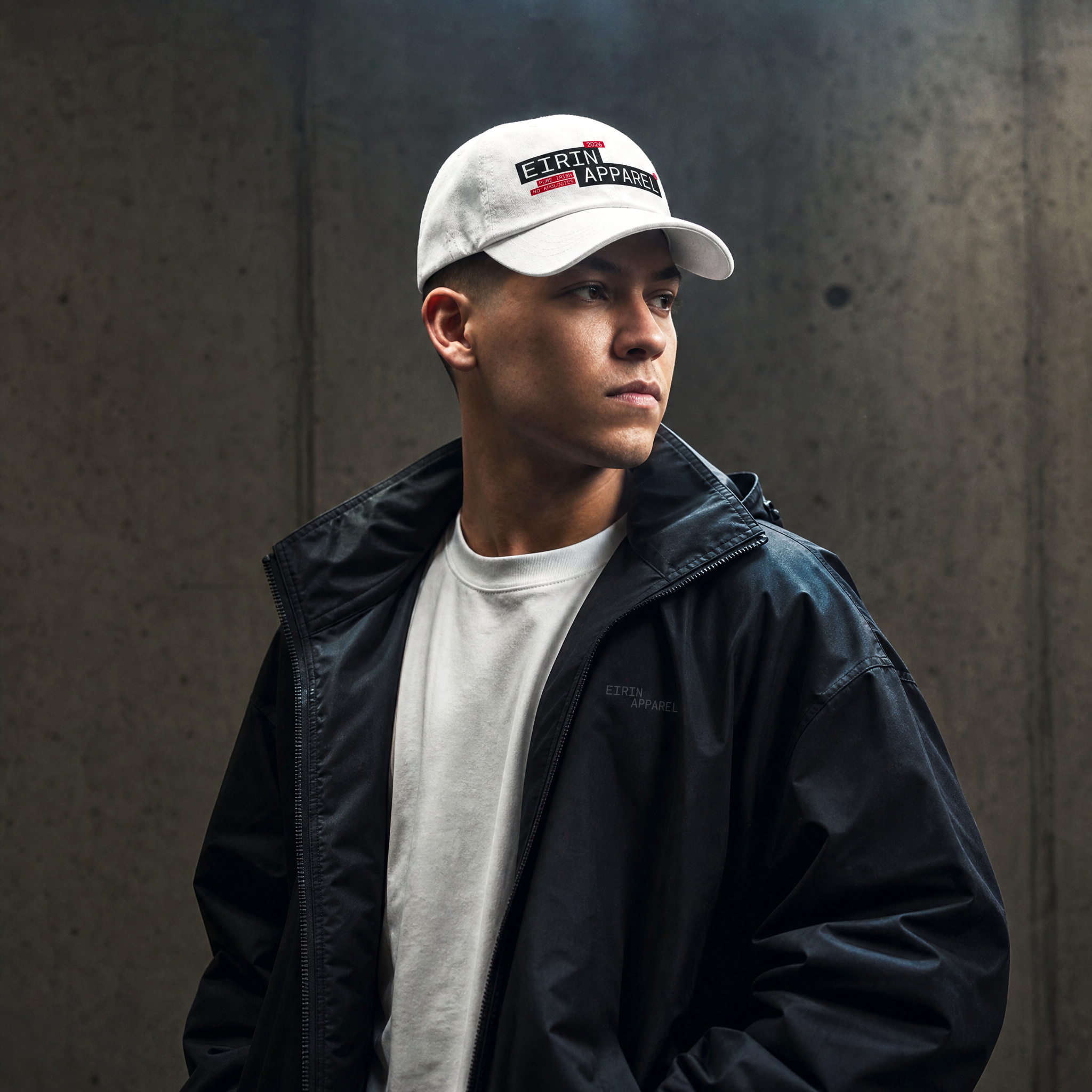 Eirin Apparel Baseball Cap 'No Apologies' Baseball Cap