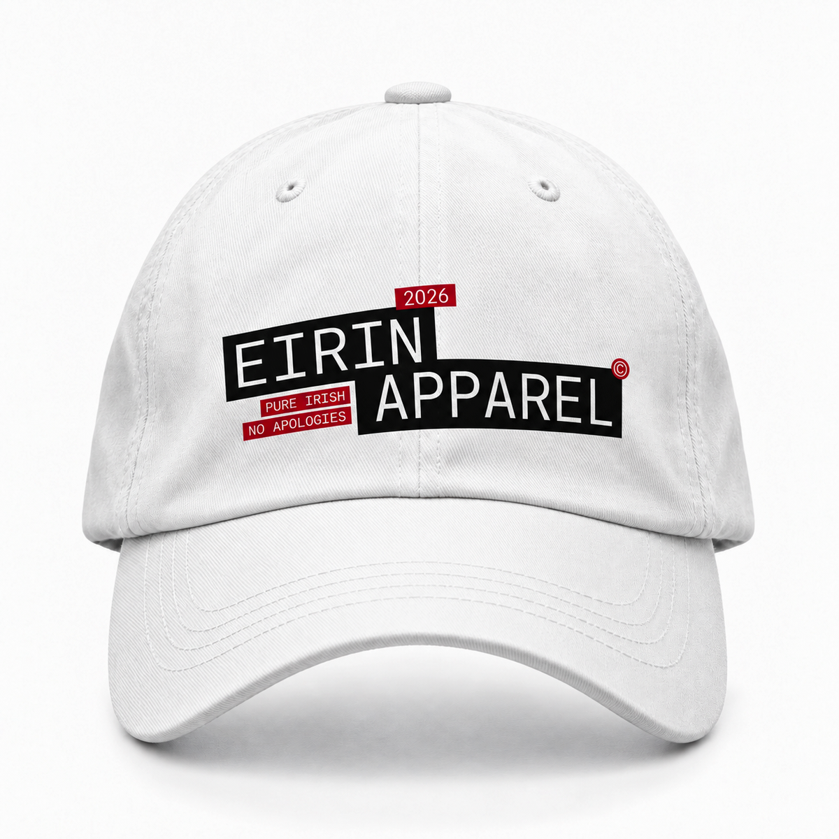 Eirin Apparel Baseball Cap 'No Apologies' Baseball Cap