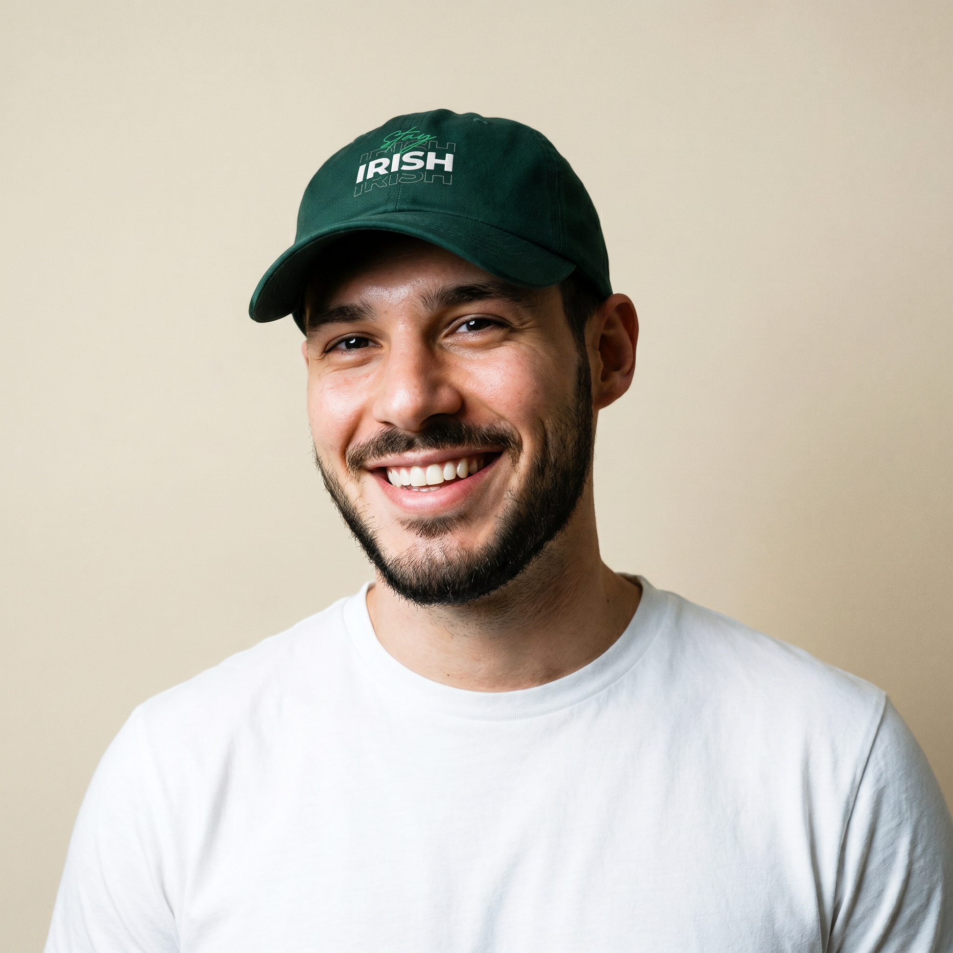 Eirin Apparel Baseball Cap 'Stay Irish' Baseball Cap