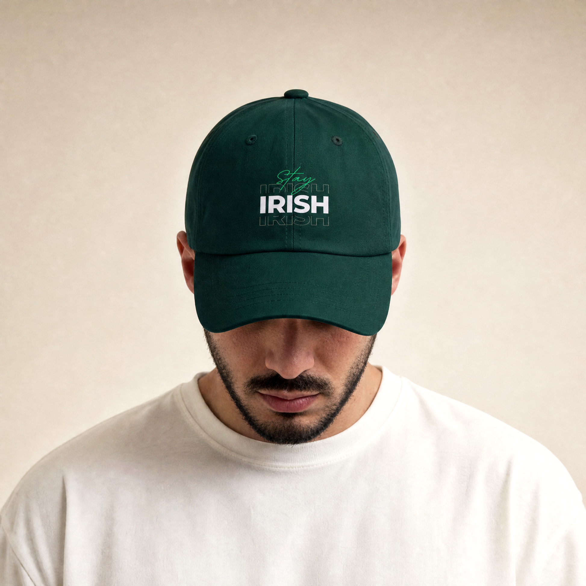 Eirin Apparel Baseball Cap 'Stay Irish' Baseball Cap