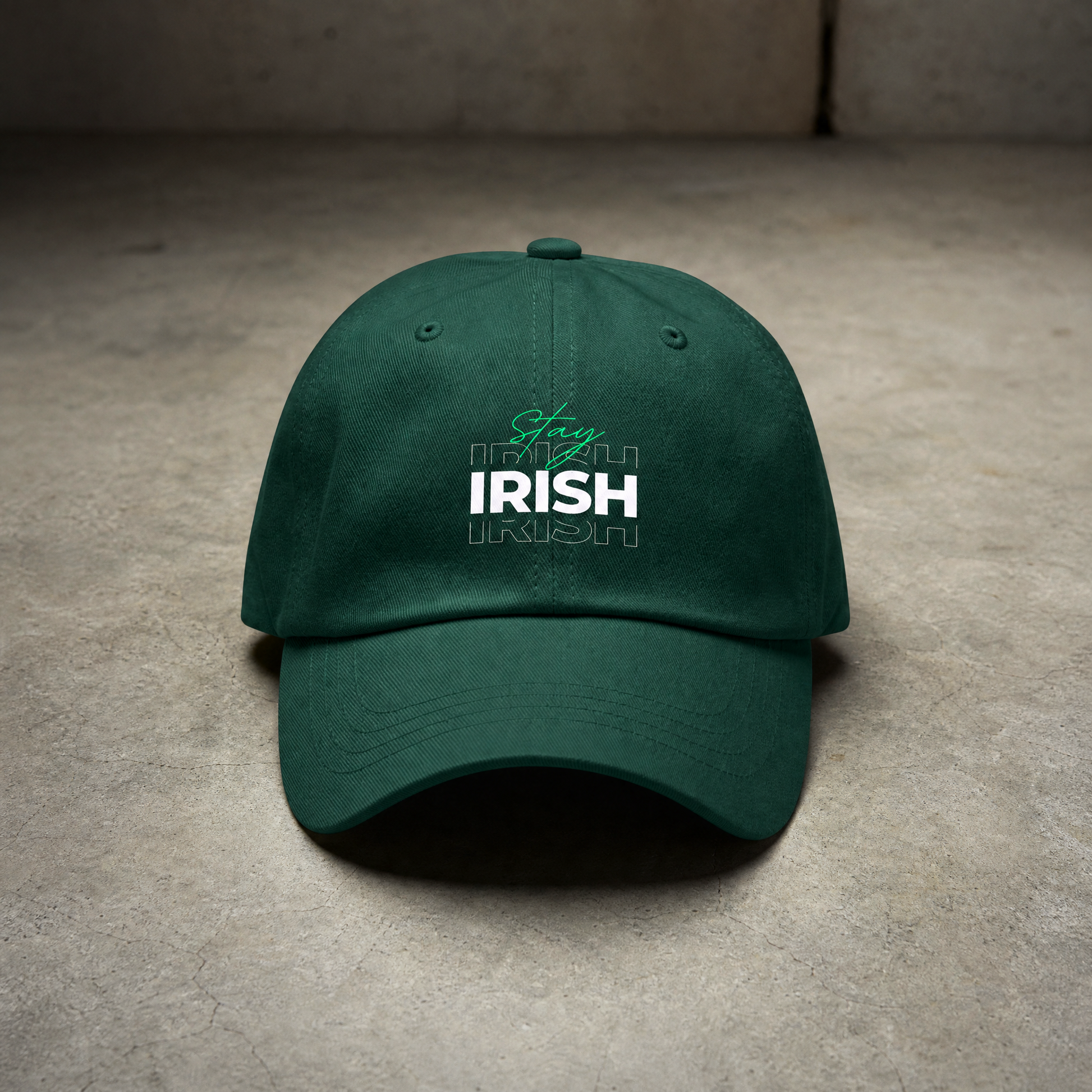 Eirin Apparel Baseball Cap 'Stay Irish' Baseball Cap