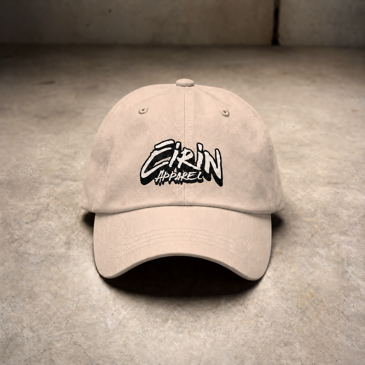 Eirin Apparel Baseball Cap Stone 'Logo Graffiti' Baseball Cap