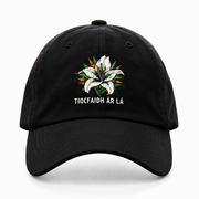 Eirin Apparel Baseball Cap 'Tiocfaidh ár lá' Easter Lily Baseball Cap