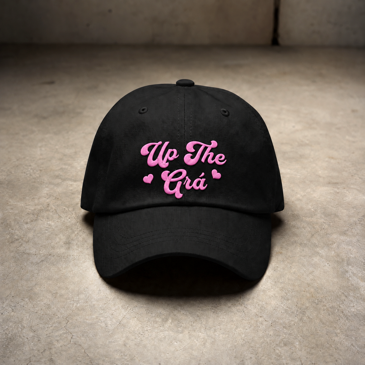Eirin Apparel Baseball Cap 'Up The Grá' Baseball Cap