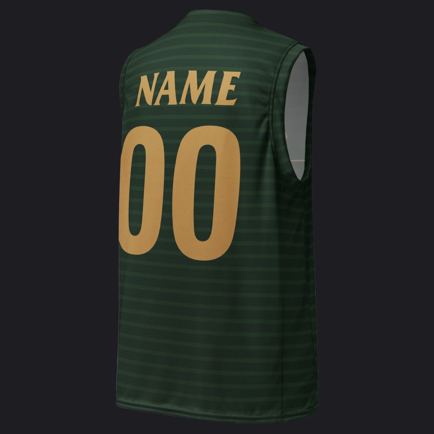 Eirin Apparel Basketball Jersey Eirin 'Irish Rebel' Celtic Cross Basketball Jersey – Personalised Name & Number