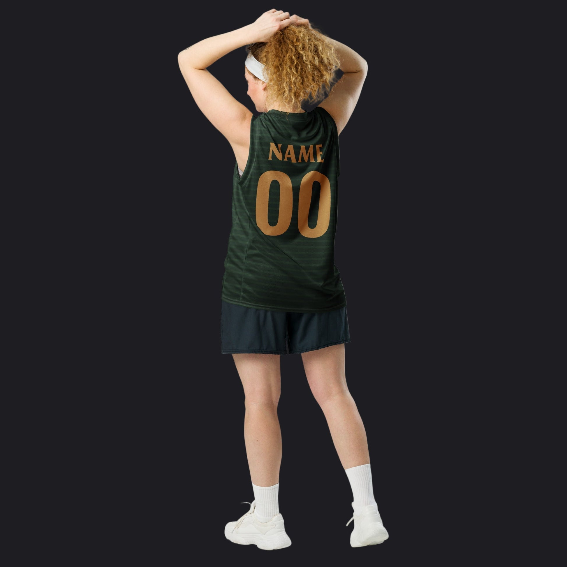 Eirin Apparel Basketball Jersey Eirin 'Irish Rebel' Celtic Cross Basketball Jersey – Personalised Name & Number