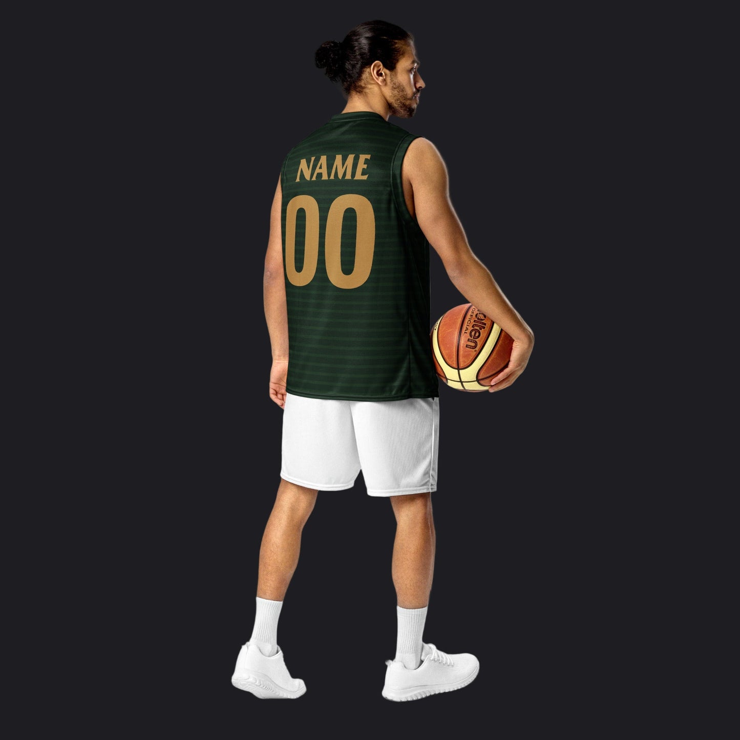 Eirin Apparel Basketball Jersey Eirin 'Irish Rebel' Celtic Cross Basketball Jersey – Personalised Name & Number