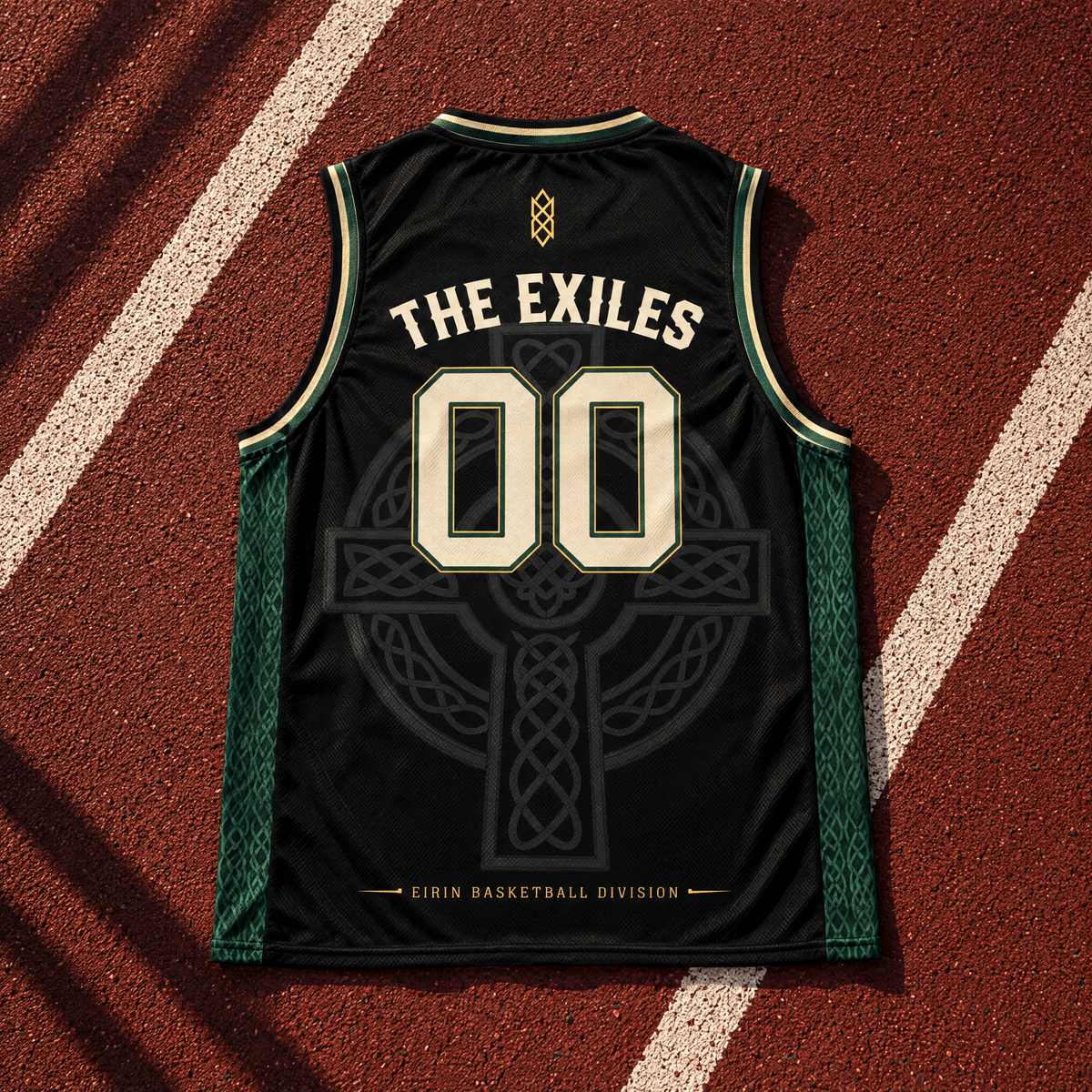 Eirin Apparel Basketball Jersey 'South Boston Gaels' Basketball Jersey