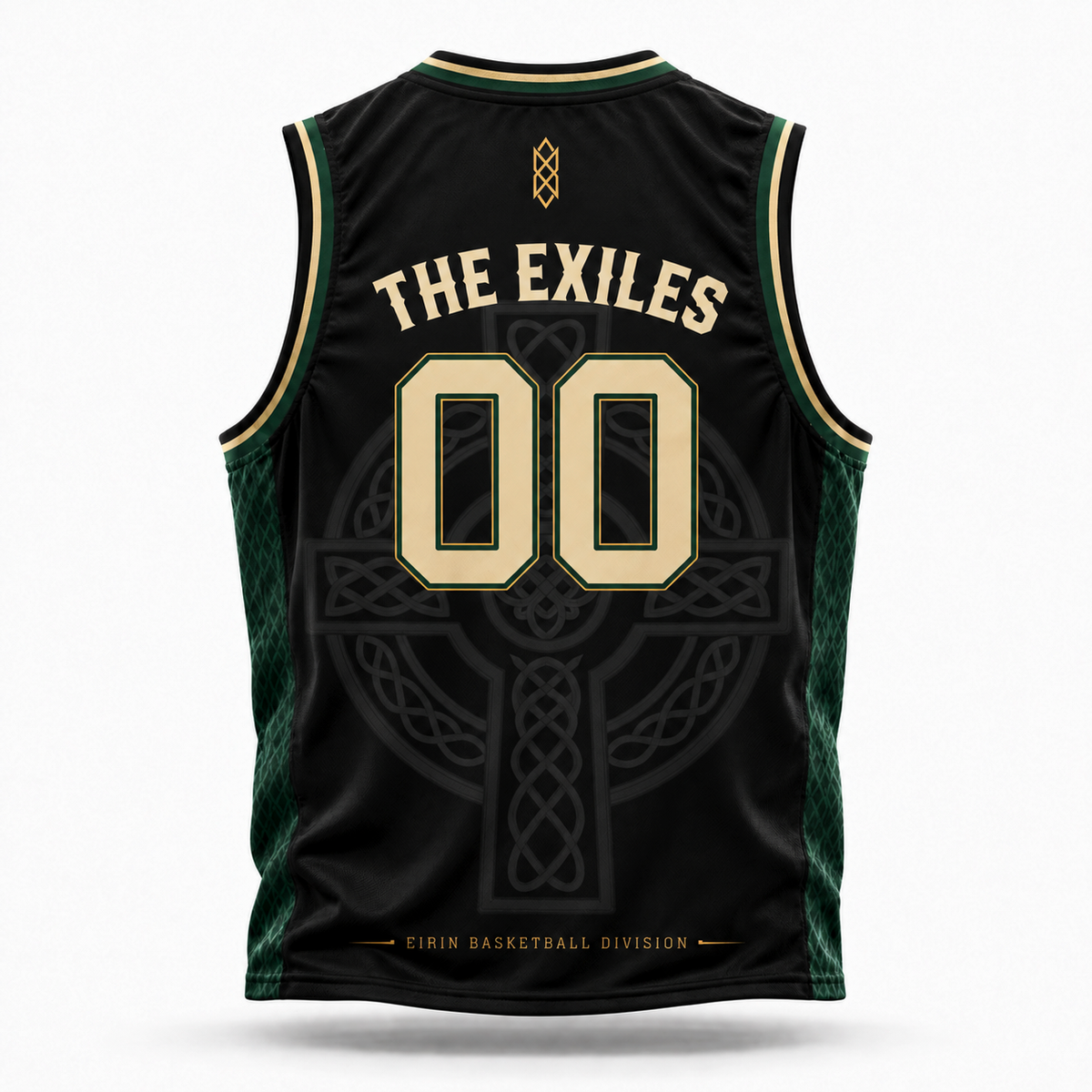 Eirin Apparel Basketball Jersey 'South Boston Gaels' Basketball Jersey