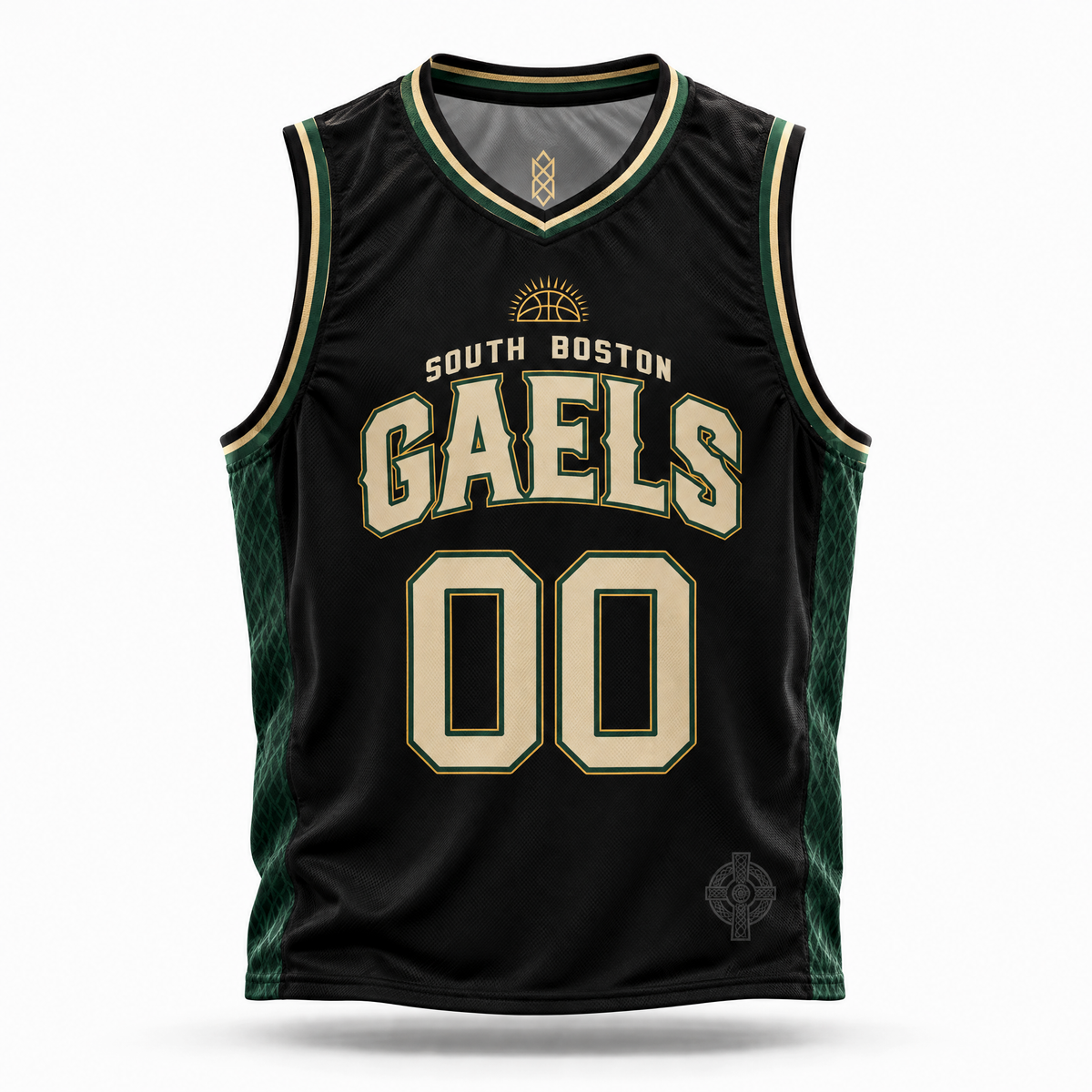 Eirin Apparel Basketball Jersey 'South Boston Gaels' Basketball Jersey