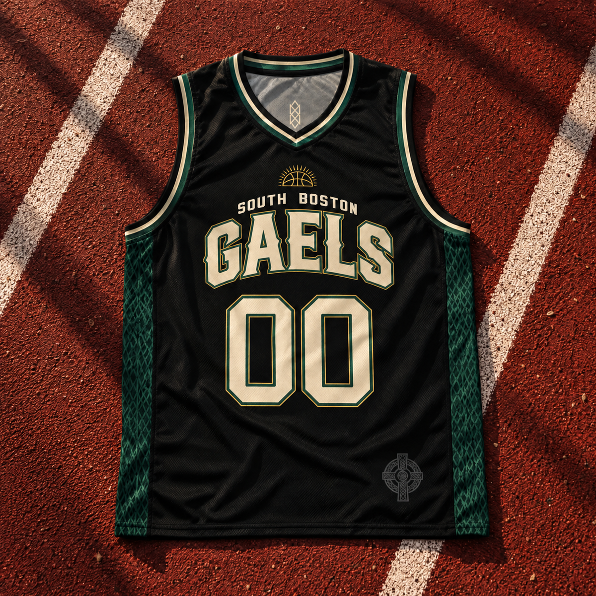 Eirin Apparel Basketball Jersey 'South Boston Gaels' Basketball Jersey