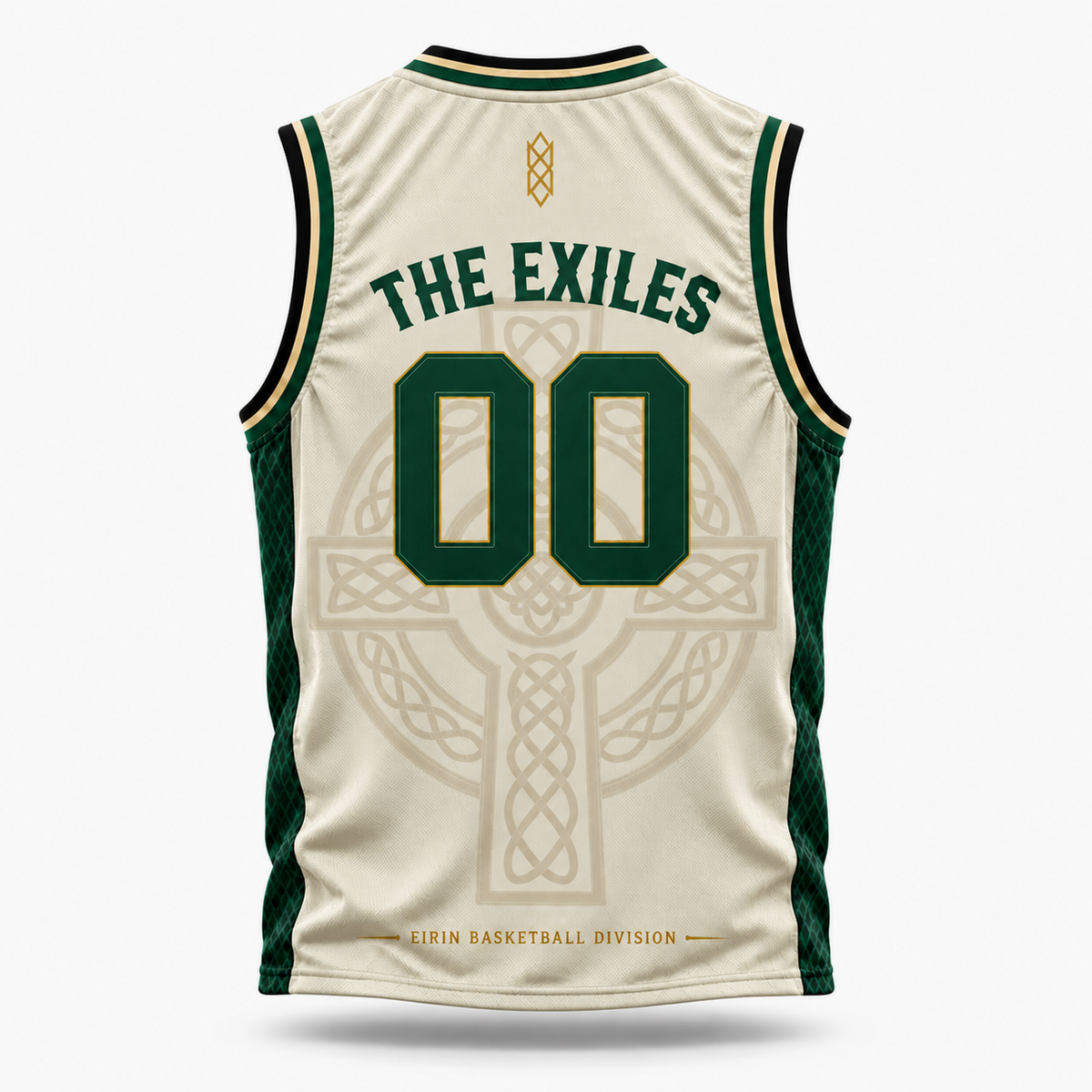 Eirin Apparel Basketball Jersey 'South Boston Gaels' Basketball Jersey – Away