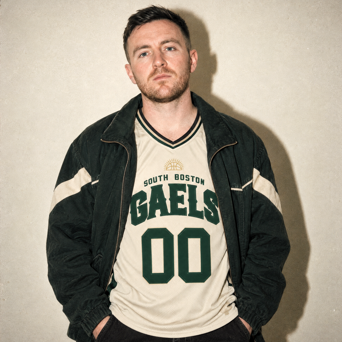 Eirin Apparel Basketball Jersey 'South Boston Gaels' Basketball Jersey – Away