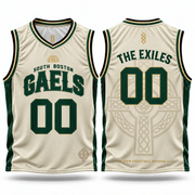 Eirin Apparel Basketball Jersey 'South Boston Gaels' Basketball Jersey – Away