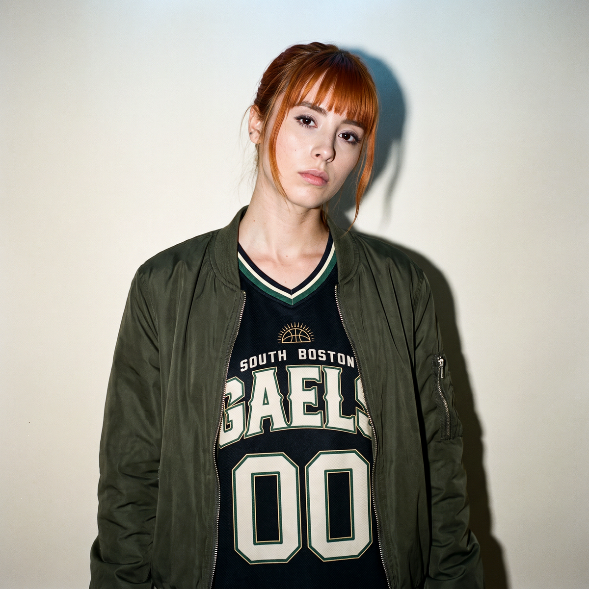 Eirin Apparel Basketball Jersey 'South Boston Gaels' Basketball Jersey – Home