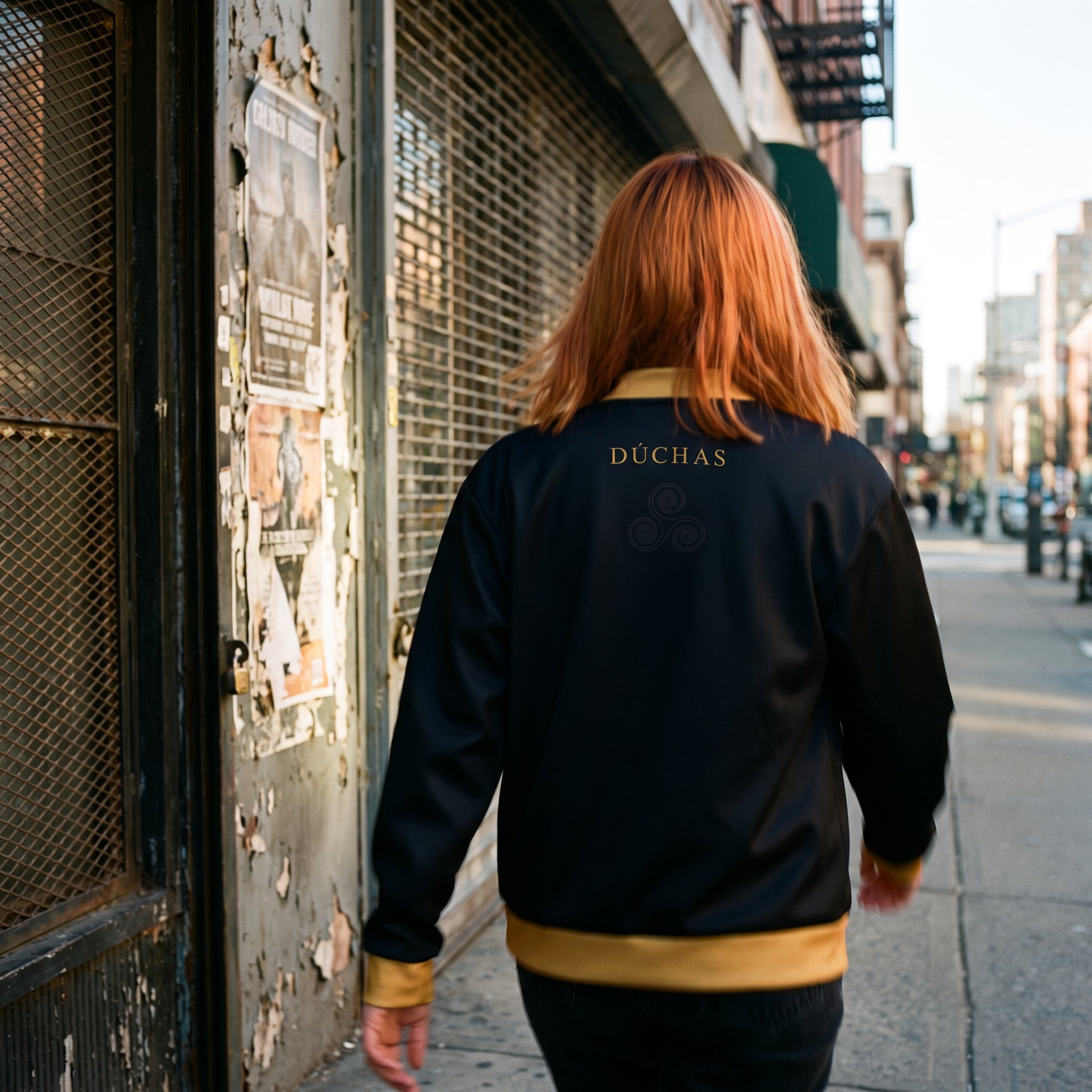 Eirin Apparel Bomber Jacket 'Black Sun' Bomber Jacket