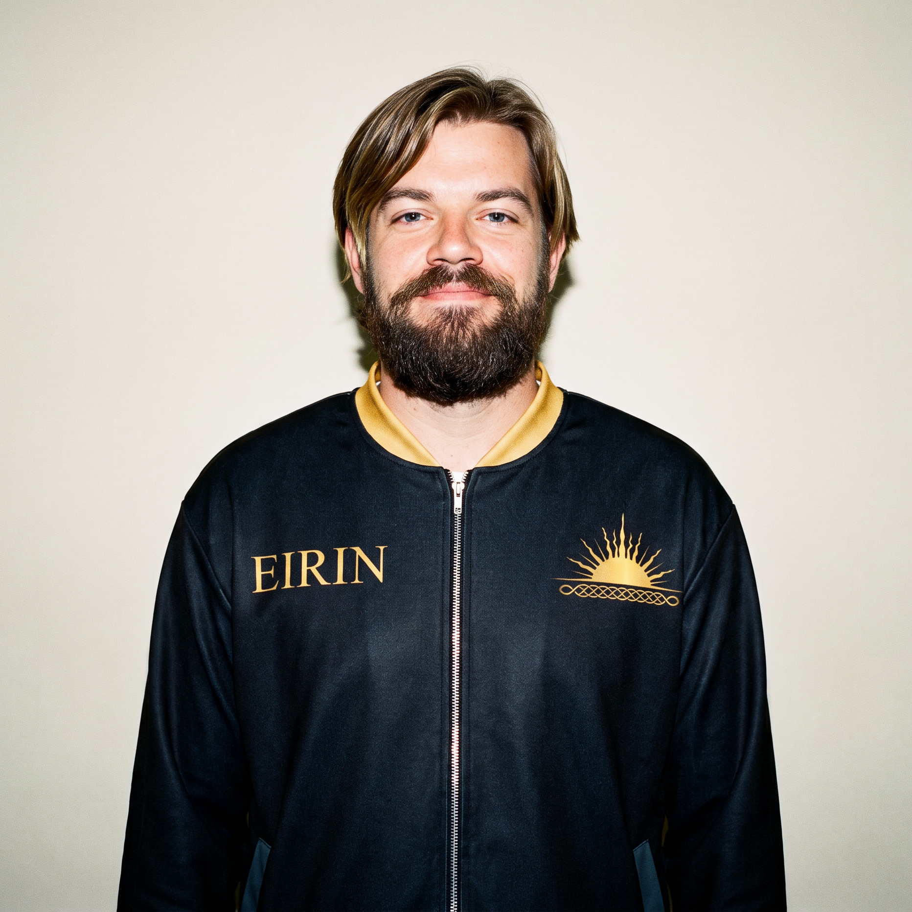 Eirin Apparel Bomber Jacket 'Black Sun' Bomber Jacket