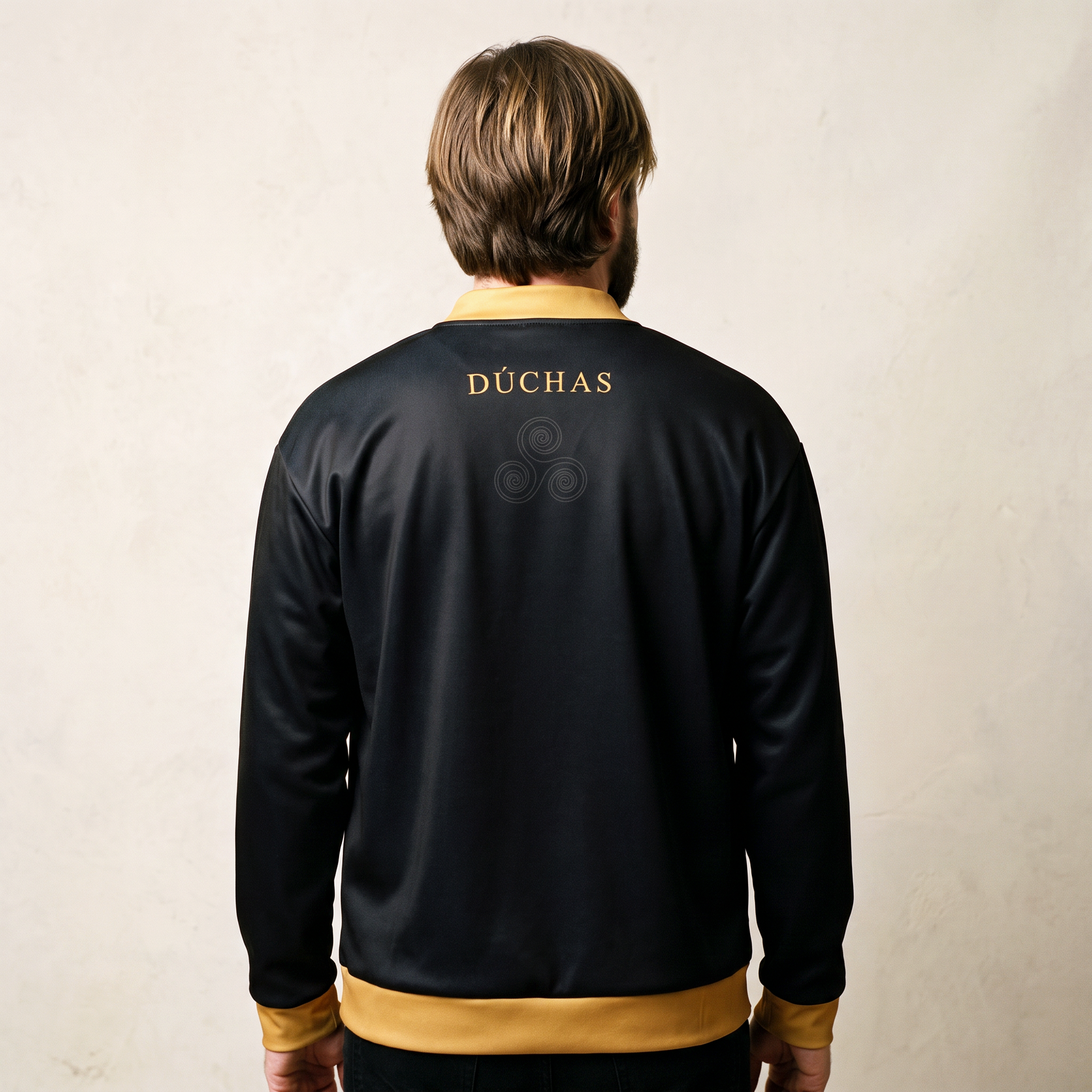 Eirin Apparel Bomber Jacket 'Black Sun' Bomber Jacket