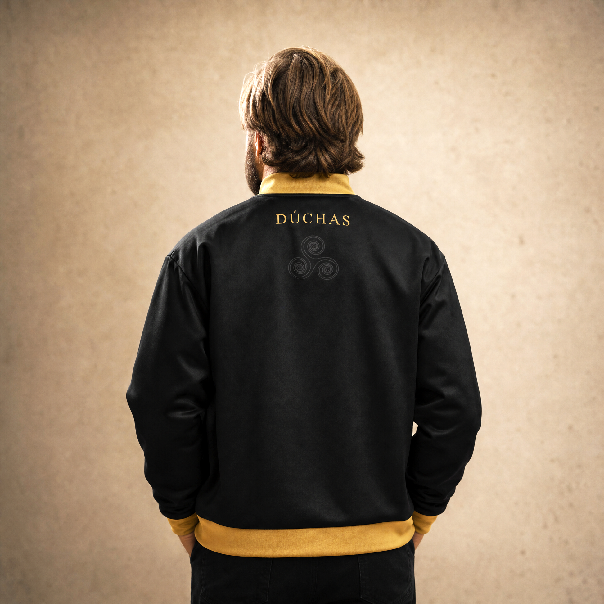 Eirin Apparel Bomber Jacket 'Black Sun' Bomber Jacket