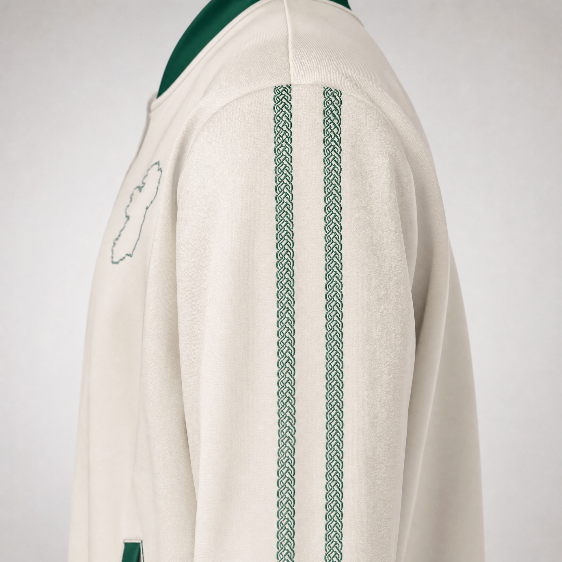 Eirin Apparel Bomber Jacket 'Éire' Varsity Bomber Jacket