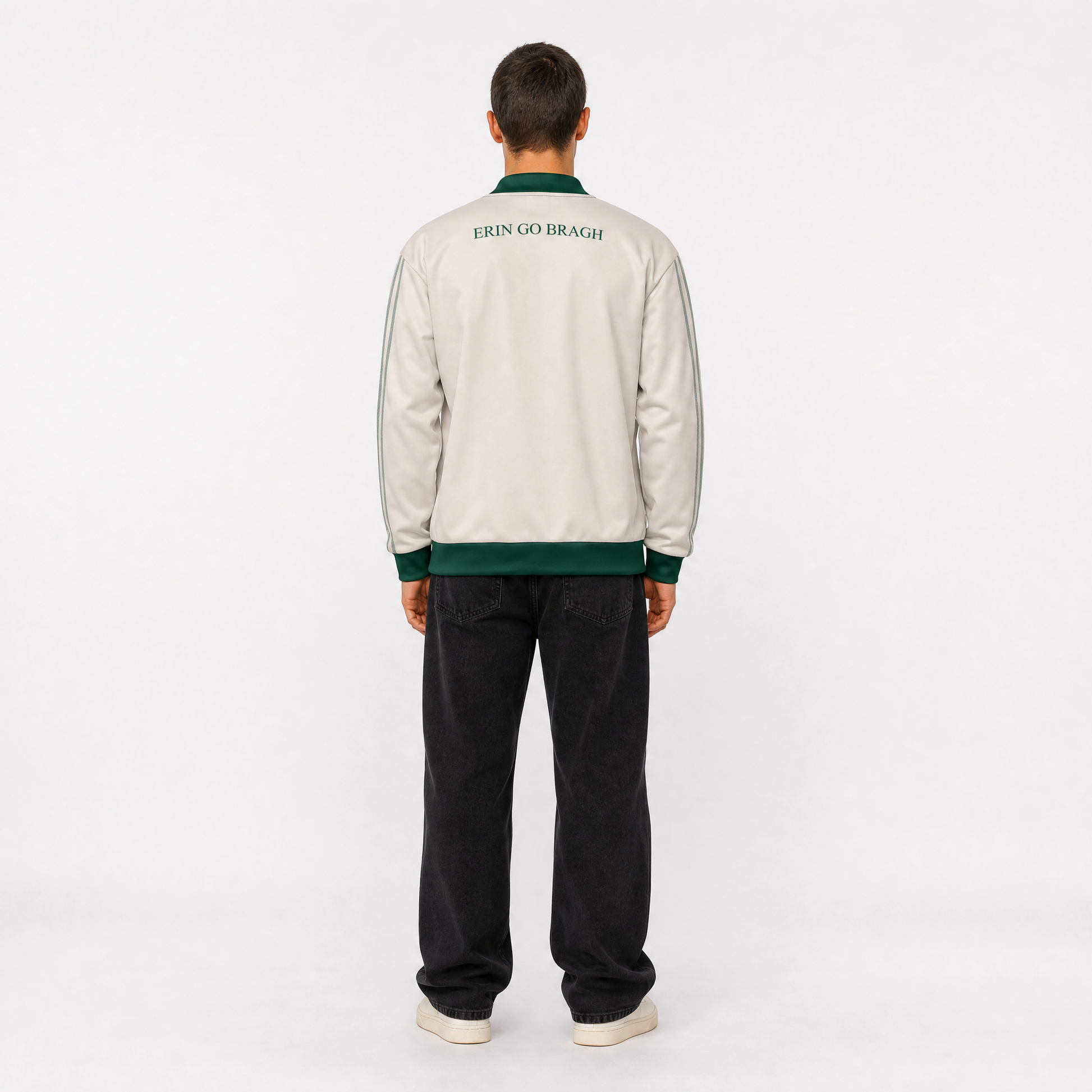 Eirin Apparel Bomber Jacket 'Éire' Varsity Bomber Jacket