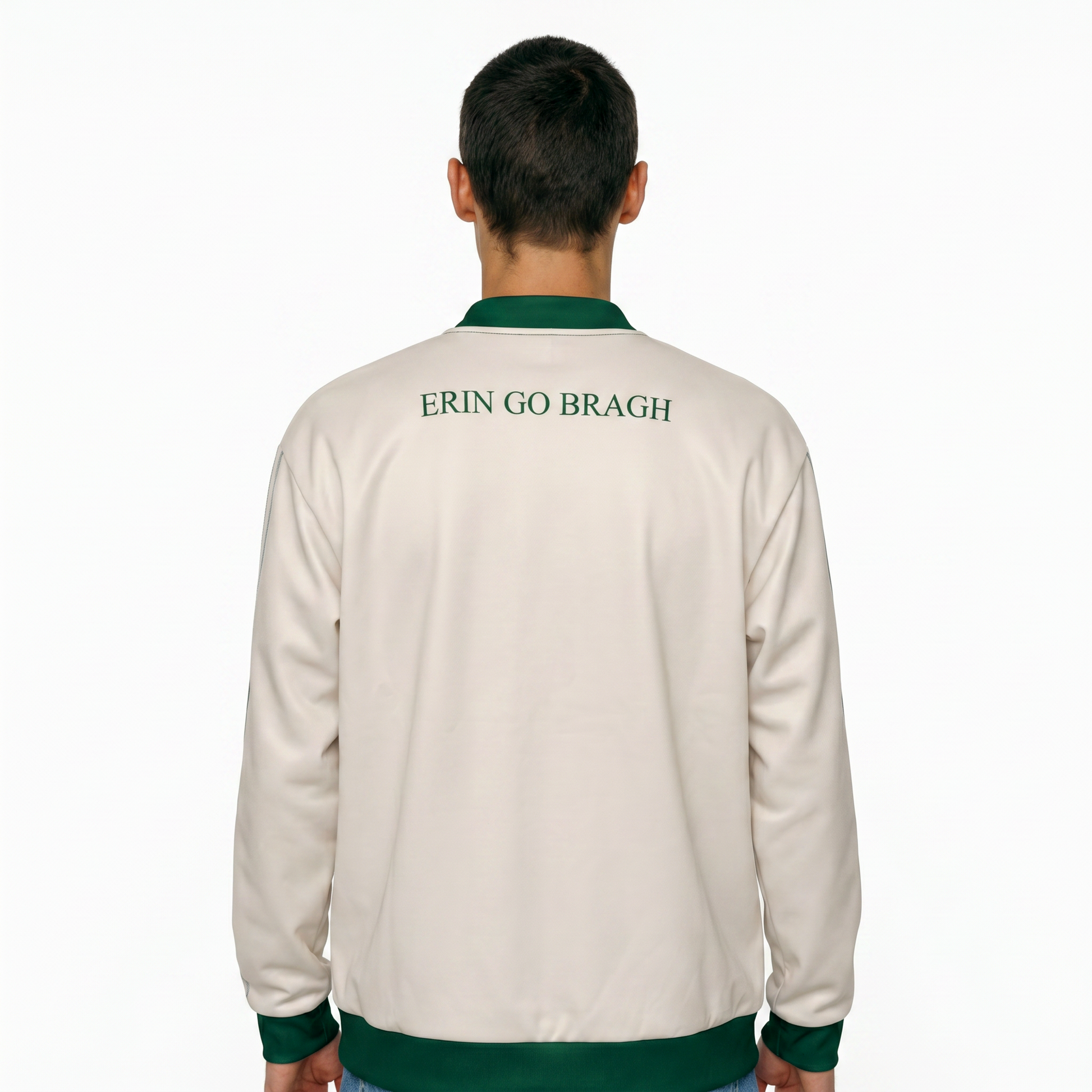 Eirin Apparel Bomber Jacket 'Éire' Varsity Bomber Jacket