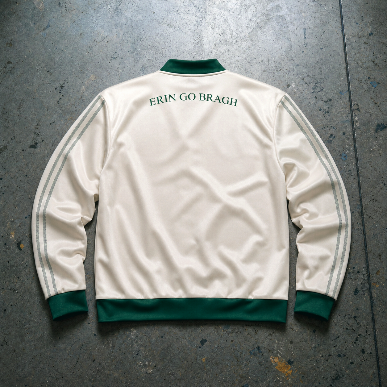 Eirin Apparel Bomber Jacket 'Éire' Varsity Bomber Jacket