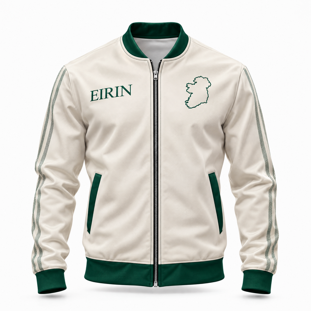 Eirin Apparel Bomber Jacket 'Éire Varsity' Bomber Jacket