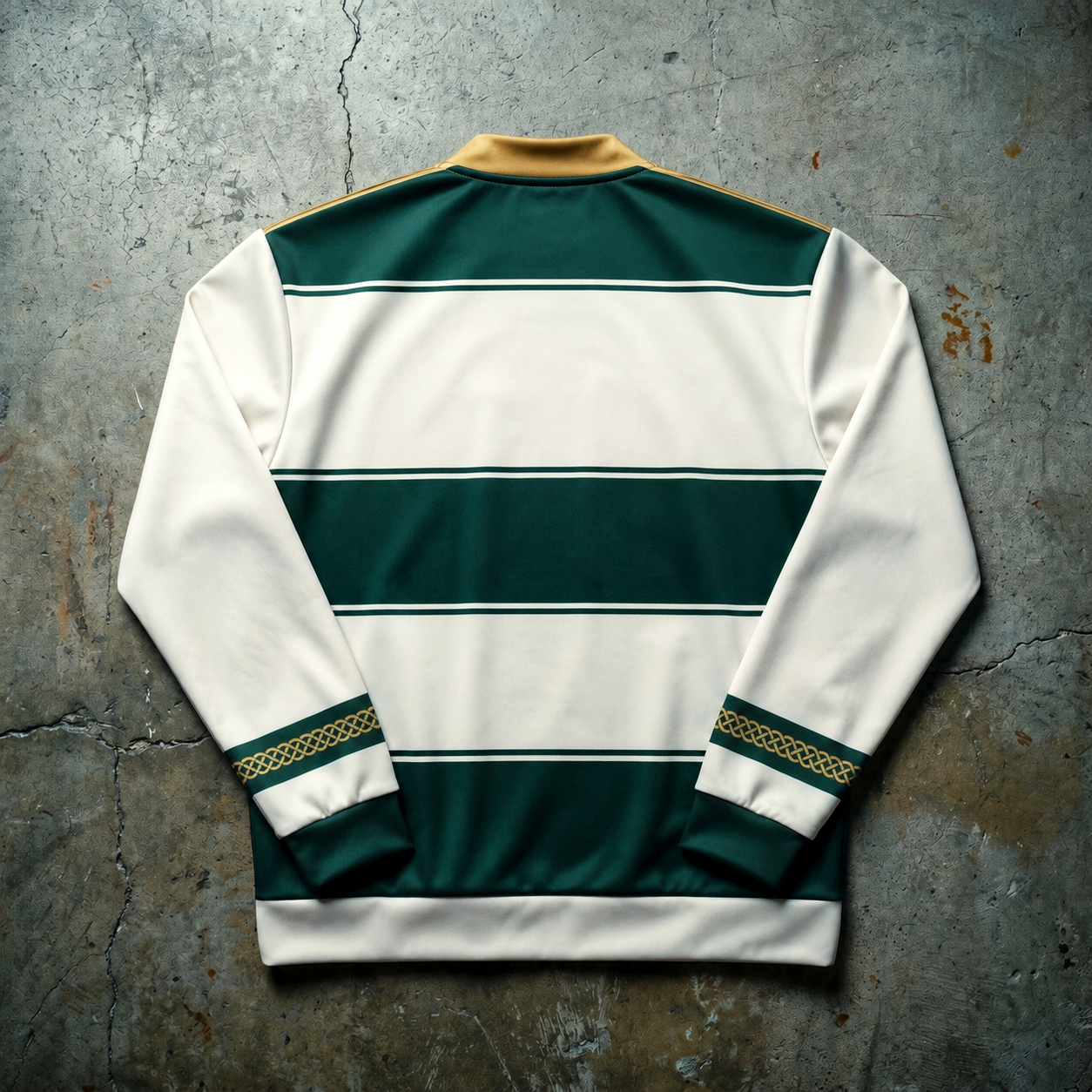 Eirin Apparel Bomber Jacket 'Irish Griffin' Retro Bomber Jacket
