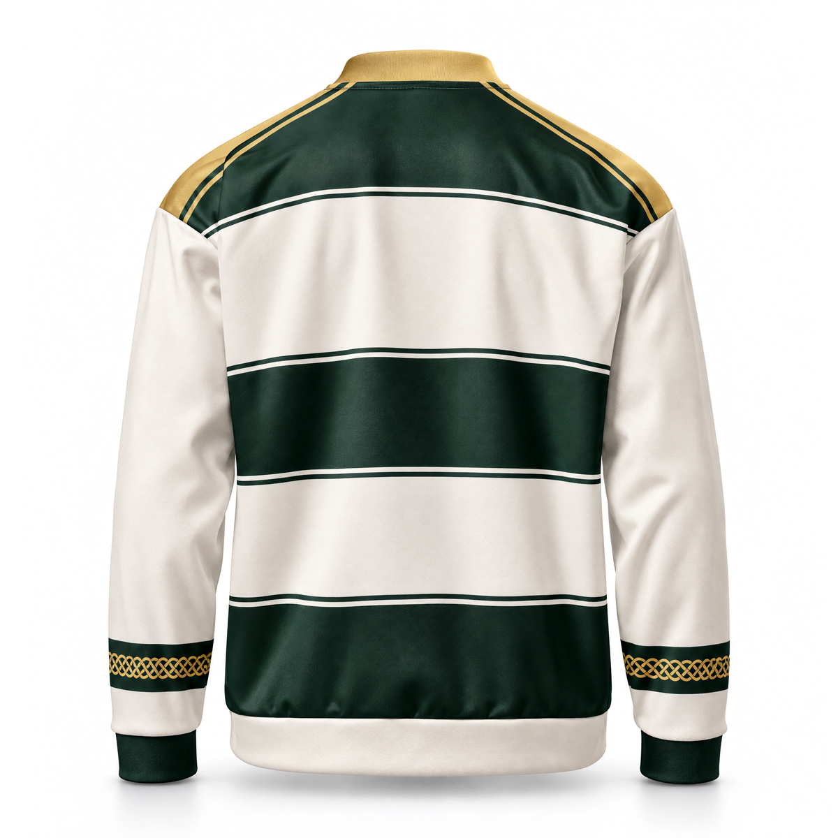 Eirin Apparel Bomber Jacket 'Irish Griffin' Retro Bomber Jacket