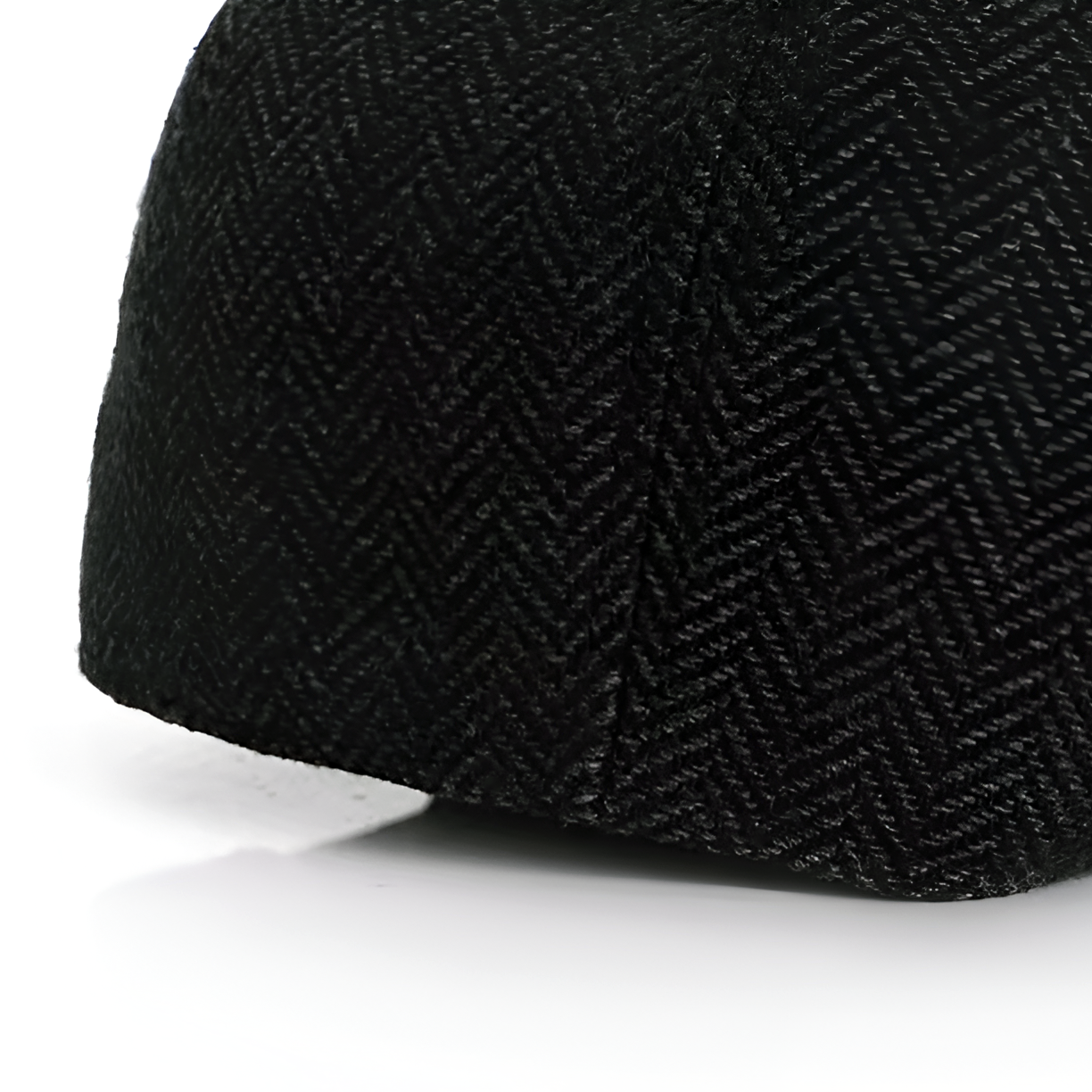 Eirin Apparel Boys Flat Cap Boys’ ‘Rí Óg Herringbone’ Irish Flat Cap – Slate Cotton