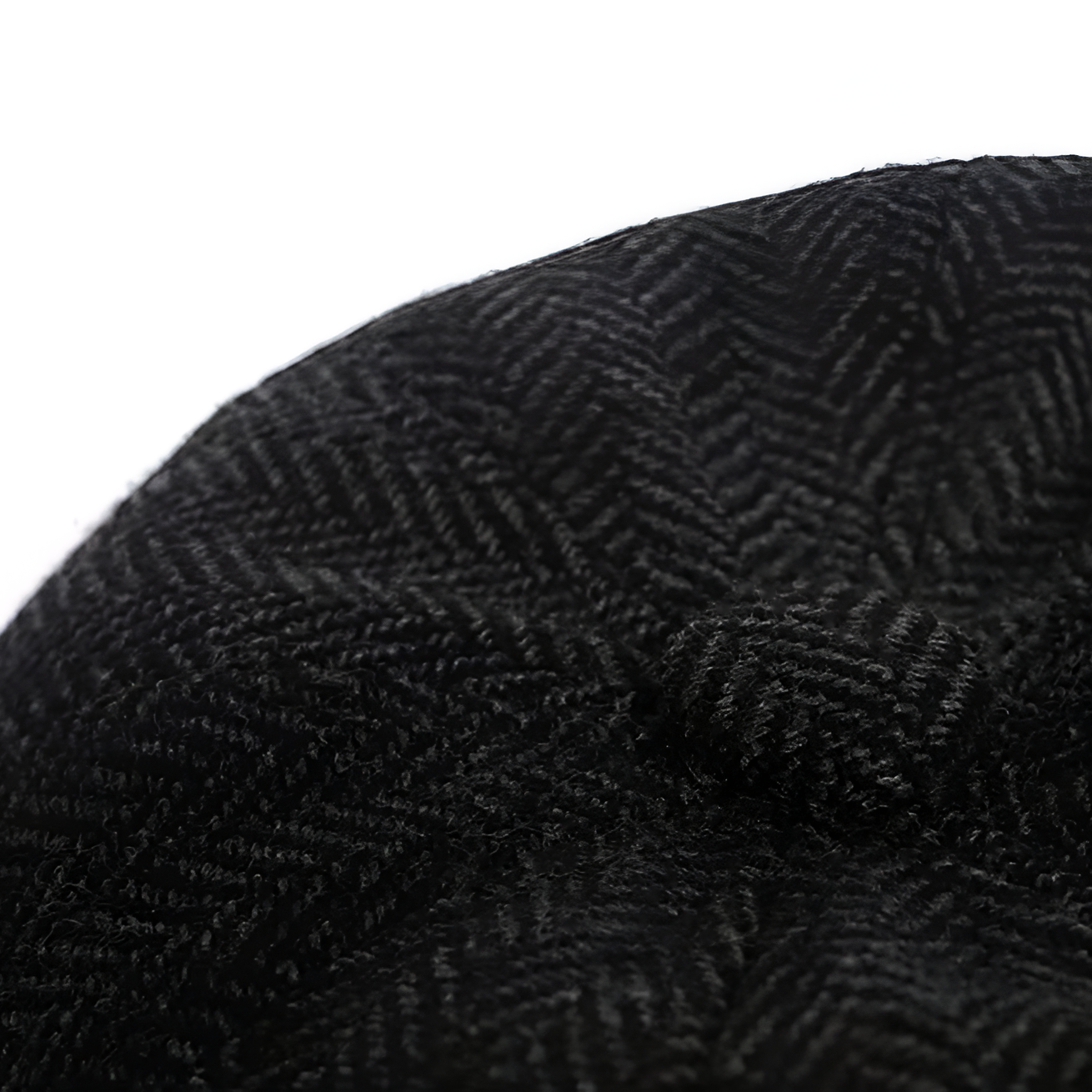 Eirin Apparel Boys Flat Cap Boys’ ‘Rí Óg Herringbone’ Irish Flat Cap – Slate Cotton