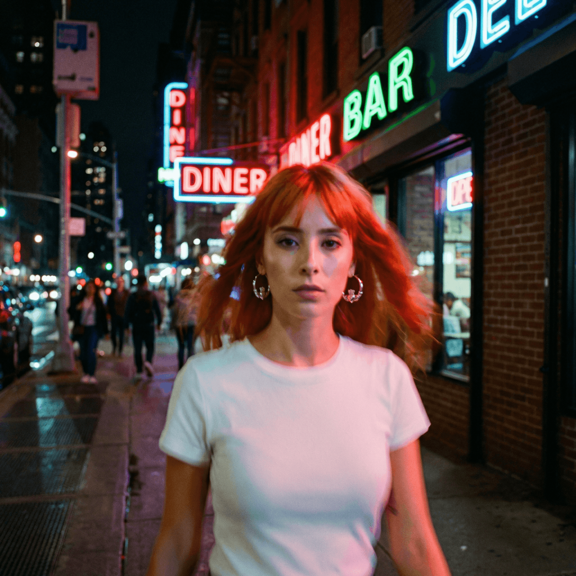 Eirin Apparel Chunky Claddagh Hoop Earrings Chunky Silver-Plated Claddagh Hoop Earrings – 'Réalta' (Starlight)