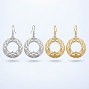Eirin Apparel Claddagh Earrings Celtic Knot Claddagh Earrings – ‘Fáinne an Ghrá’ (Ring of Love) [collection-cover-only]