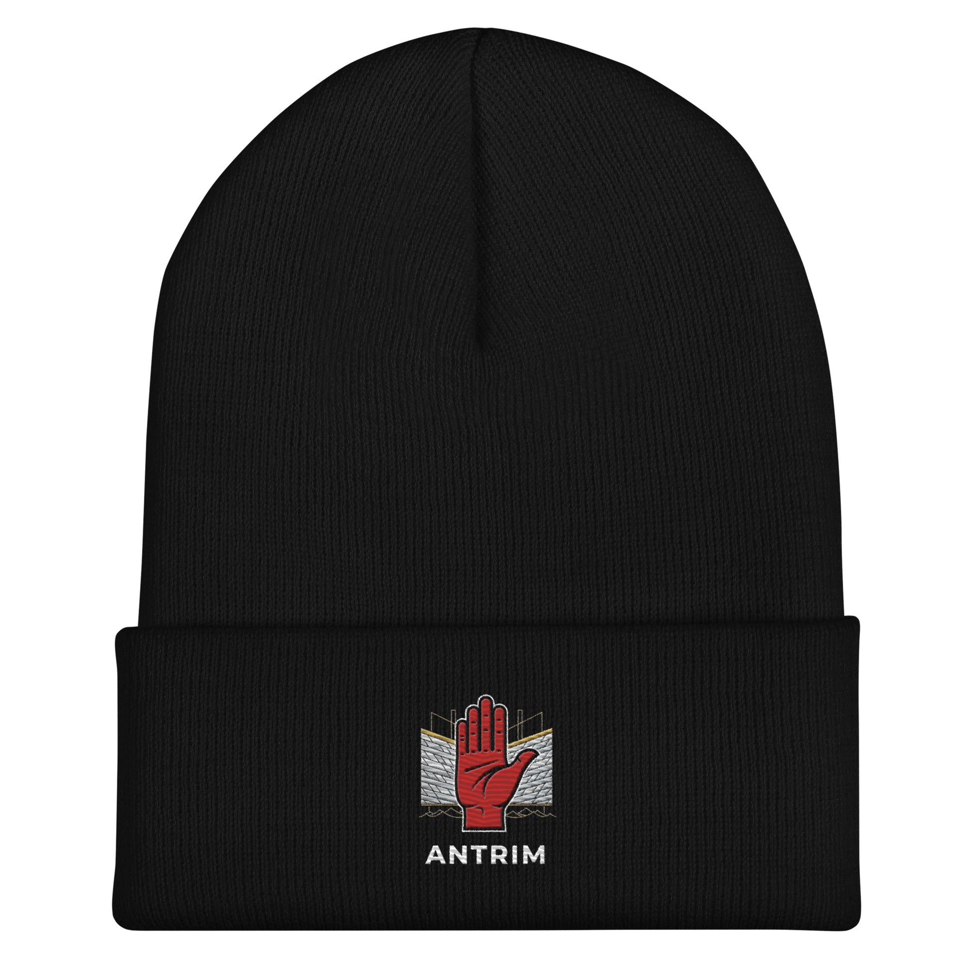 Eirin Apparel Cuffed Beanie Antrim Crest Cuffed Beanie – Legacy Edition