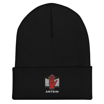 Eirin Apparel Cuffed Beanie Antrim Crest Cuffed Beanie – Legacy Edition