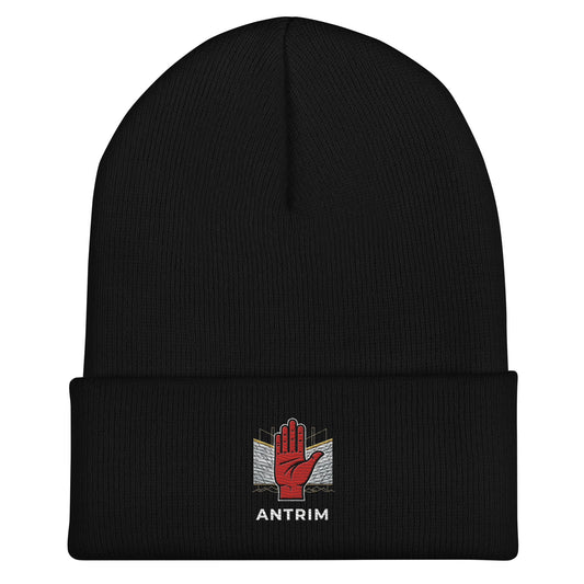 Eirin Apparel Cuffed Beanie Antrim Crest Cuffed Beanie – Legacy Edition