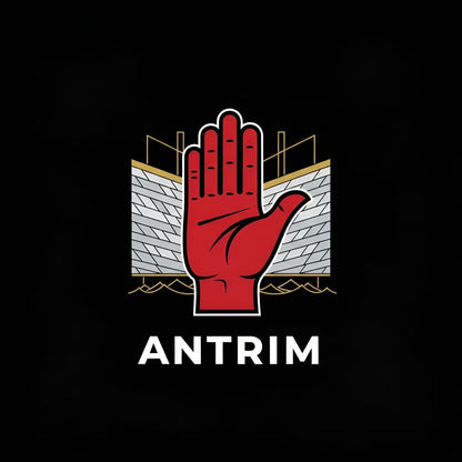 Eirin Apparel Cuffed Beanie Antrim Crest Cuffed Beanie – Legacy Edition