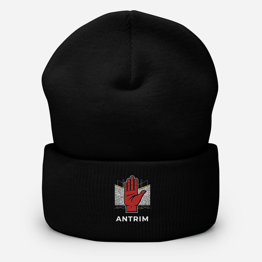 Eirin Apparel Cuffed Beanie Antrim Crest Cuffed Beanie – Legacy Edition