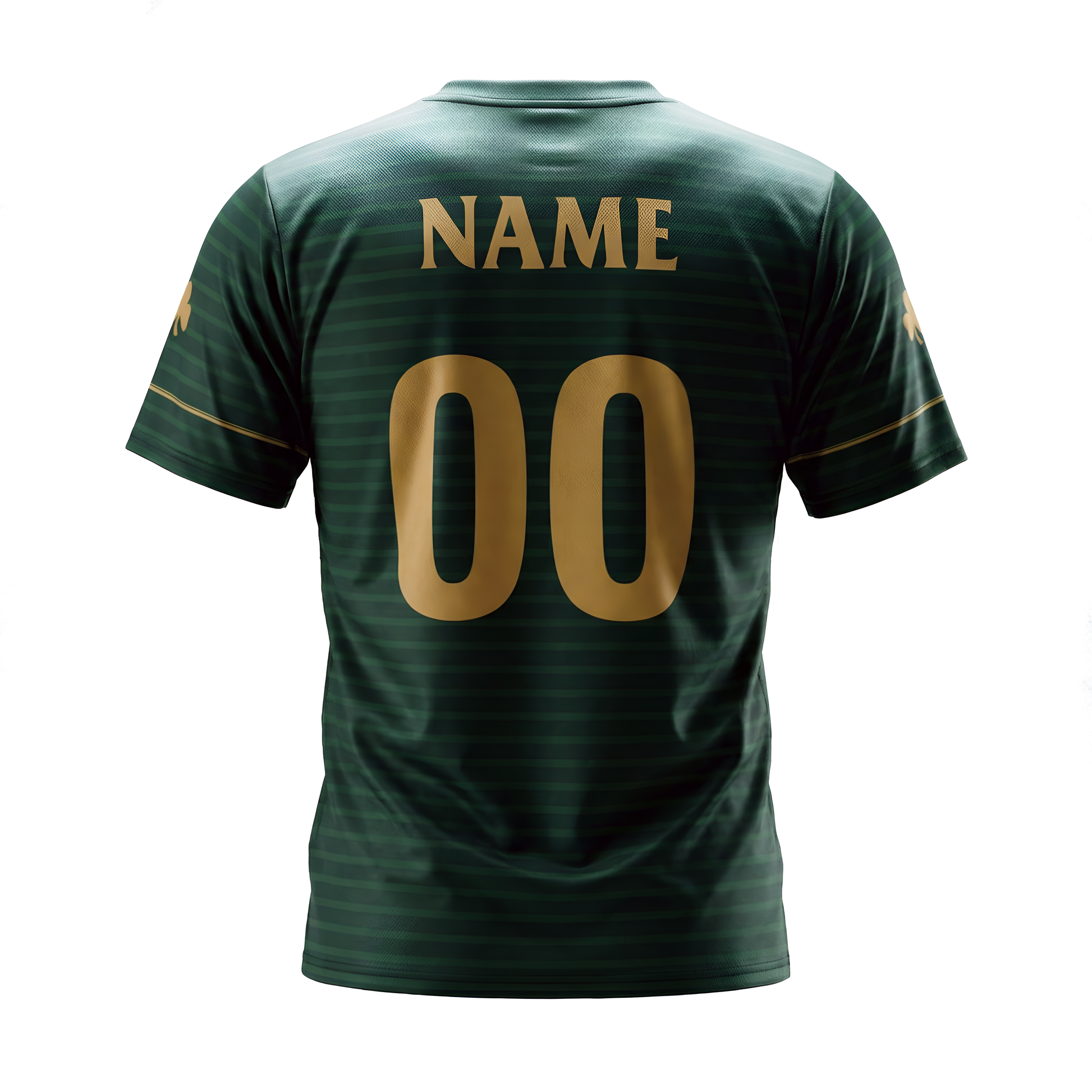 Eirin Apparel Custom Unisex Jersey 'Irish Rebel' Celtic Cross Jersey – Personalised Name & Number