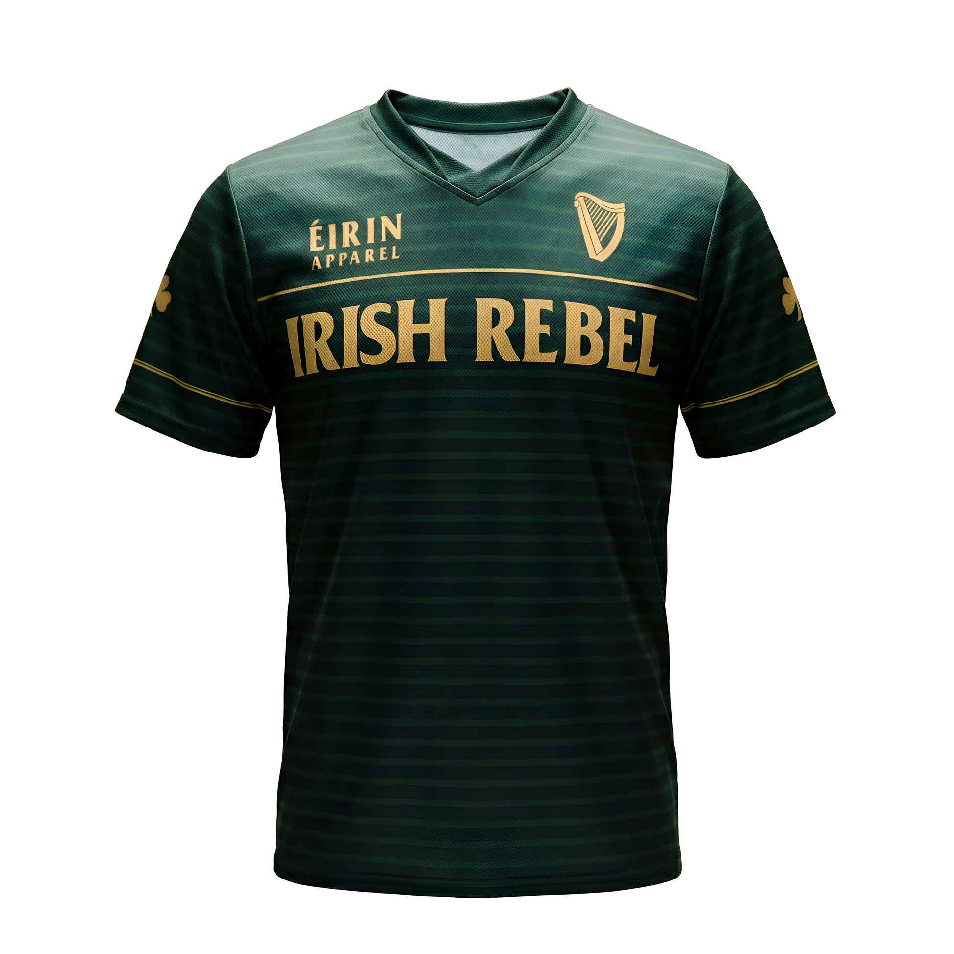 Eirin Apparel Custom Unisex Jersey 'Irish Rebel' Jersey – Personalised Name & Number