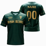 Eirin Apparel Custom Unisex Jersey 'Irish Rebel' Jersey – Personalised Name & Number