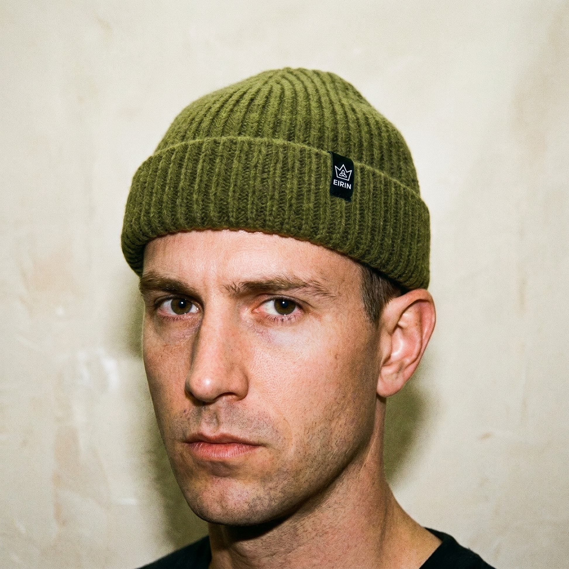Eirin Apparel Fisherman Beanie EIRIN North Atlantic Fisherman Beanie – Army Green