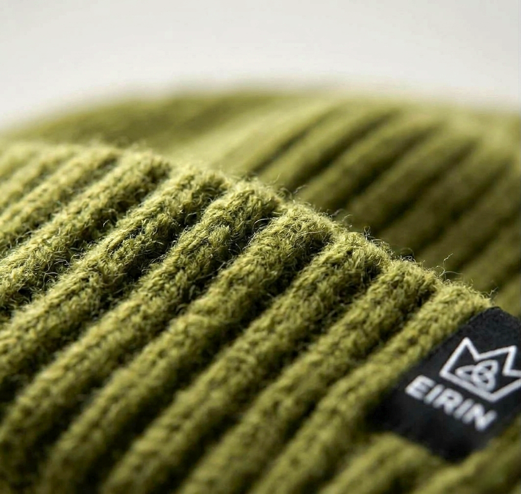 Eirin Apparel Fisherman Beanie EIRIN North Atlantic Fisherman Beanie – Army Green