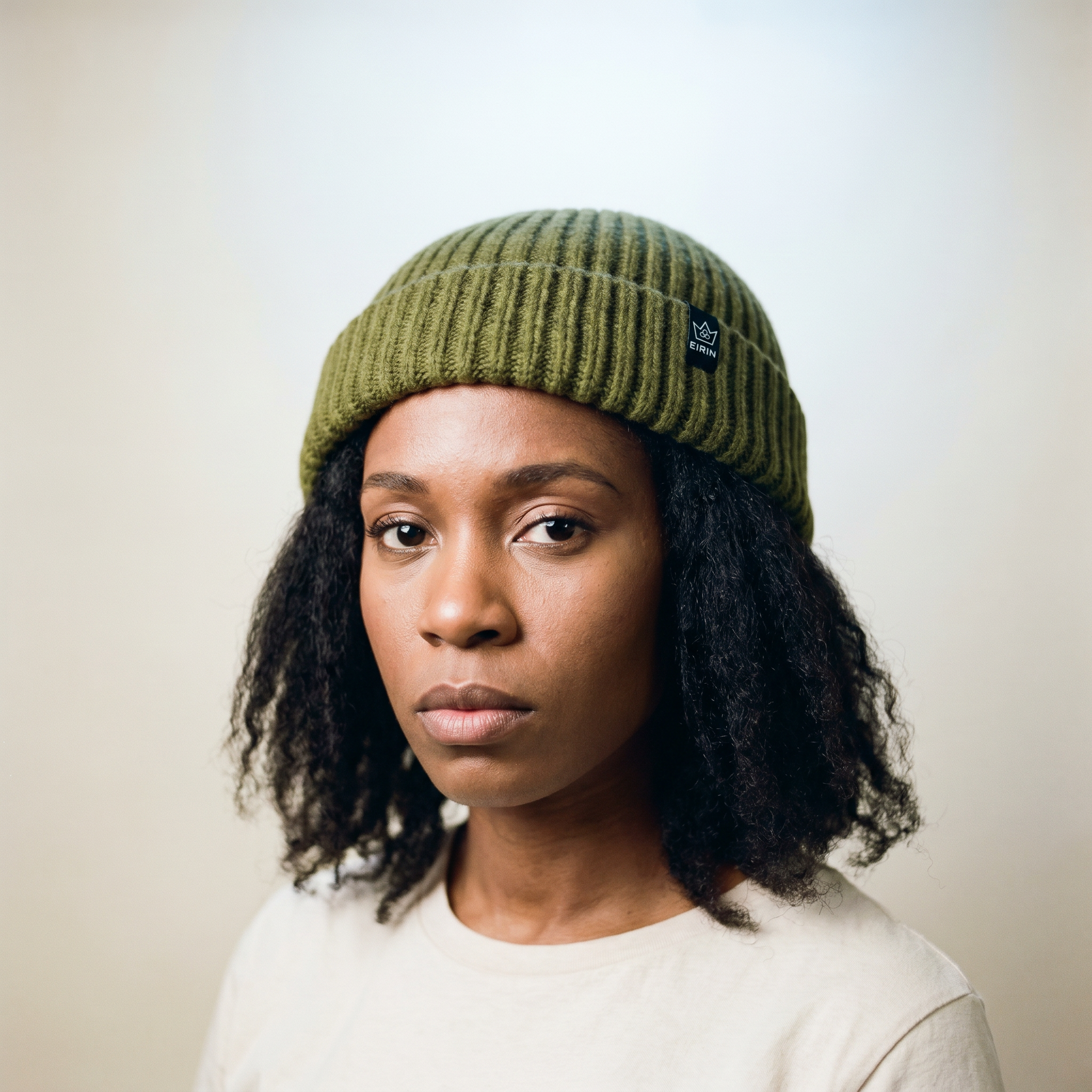Eirin Apparel Fisherman Beanie EIRIN North Atlantic Fisherman Beanie – Army Green