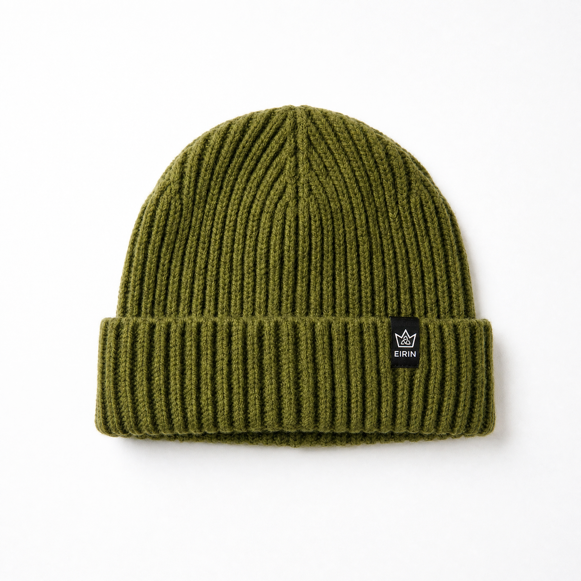 Eirin Apparel Fisherman Beanie EIRIN North Atlantic Fisherman Beanie – Army Green