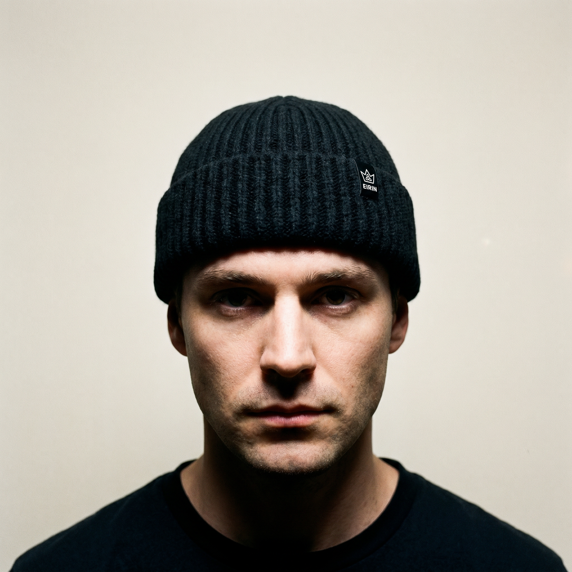 Eirin Apparel Fisherman Beanie EIRIN North Atlantic Fisherman Beanie – Black