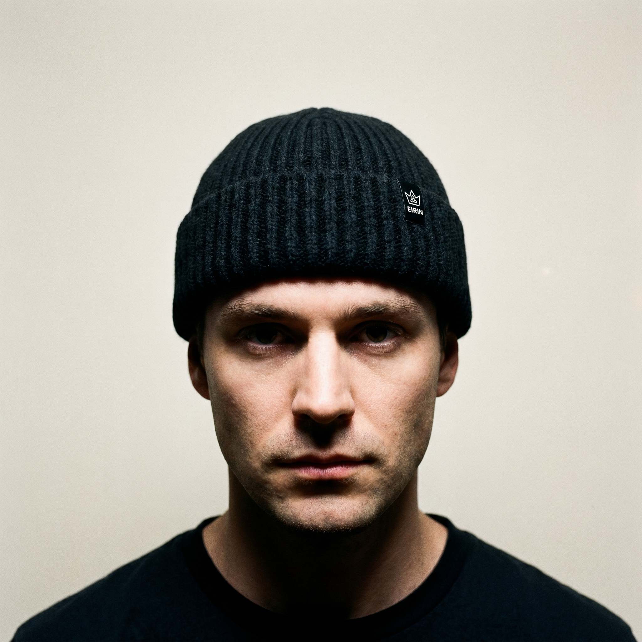 Eirin Apparel Fisherman Beanie EIRIN North Atlantic Fisherman Beanie – Black