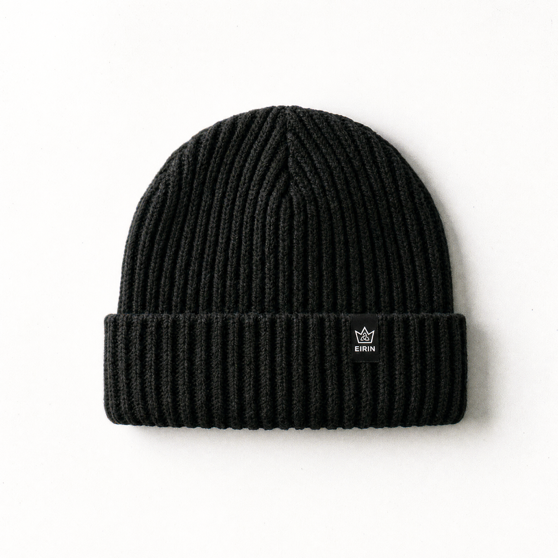 Eirin Apparel Fisherman Beanie EIRIN North Atlantic Fisherman Beanie – Black